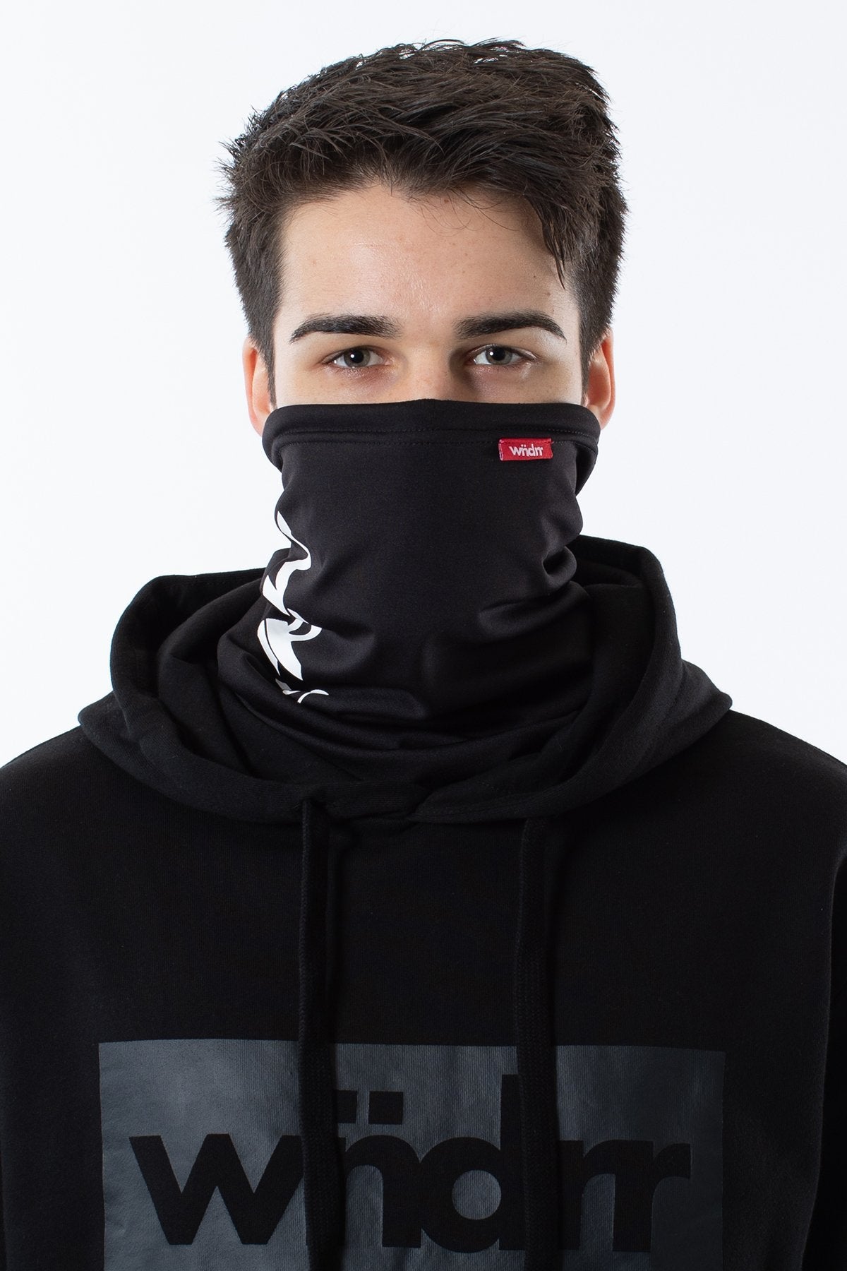 WNDRR MINISTRY SNOOD Black