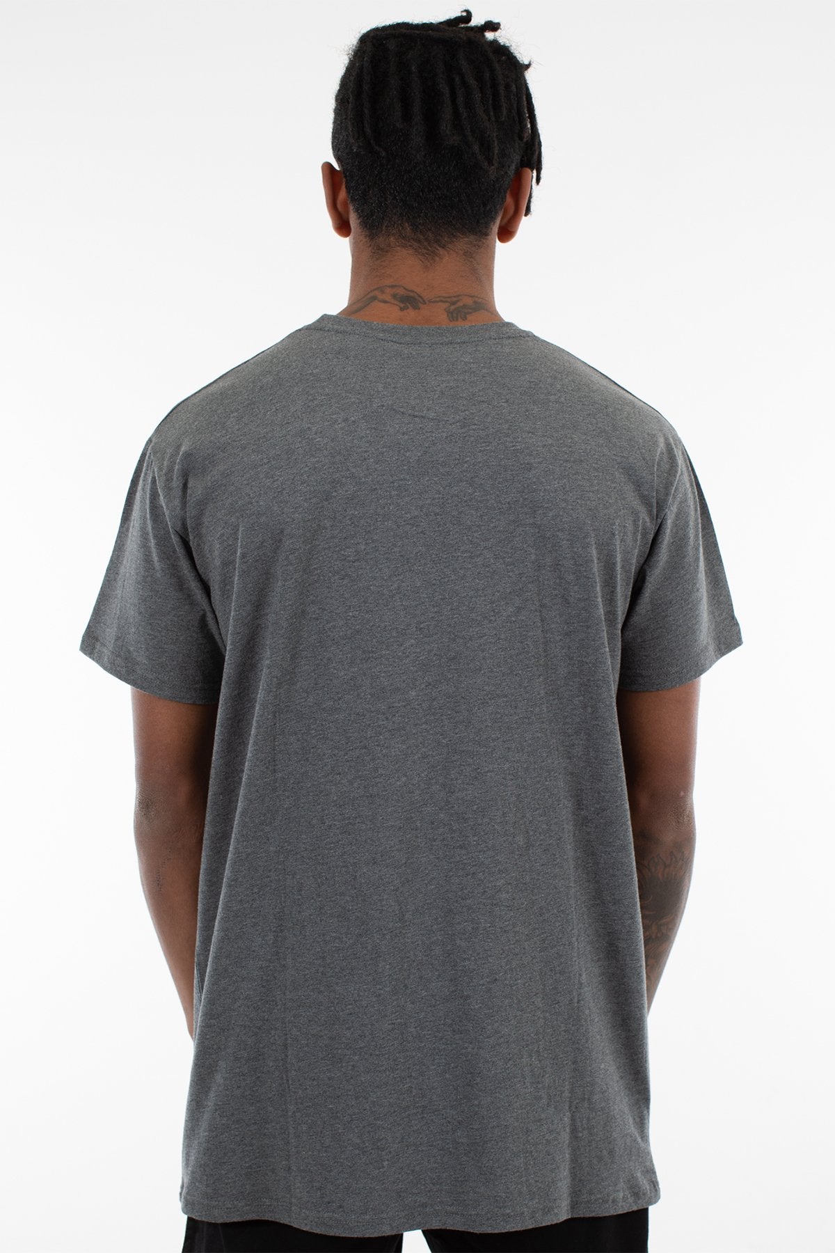 WNDRR PATRA CUSTOM FIT TEE Dark marle