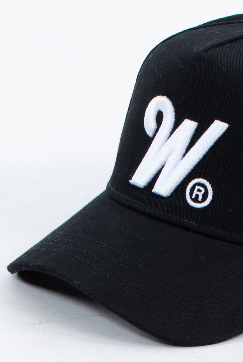 WNDRR PHILLIPS HIGH RISE CAP Black