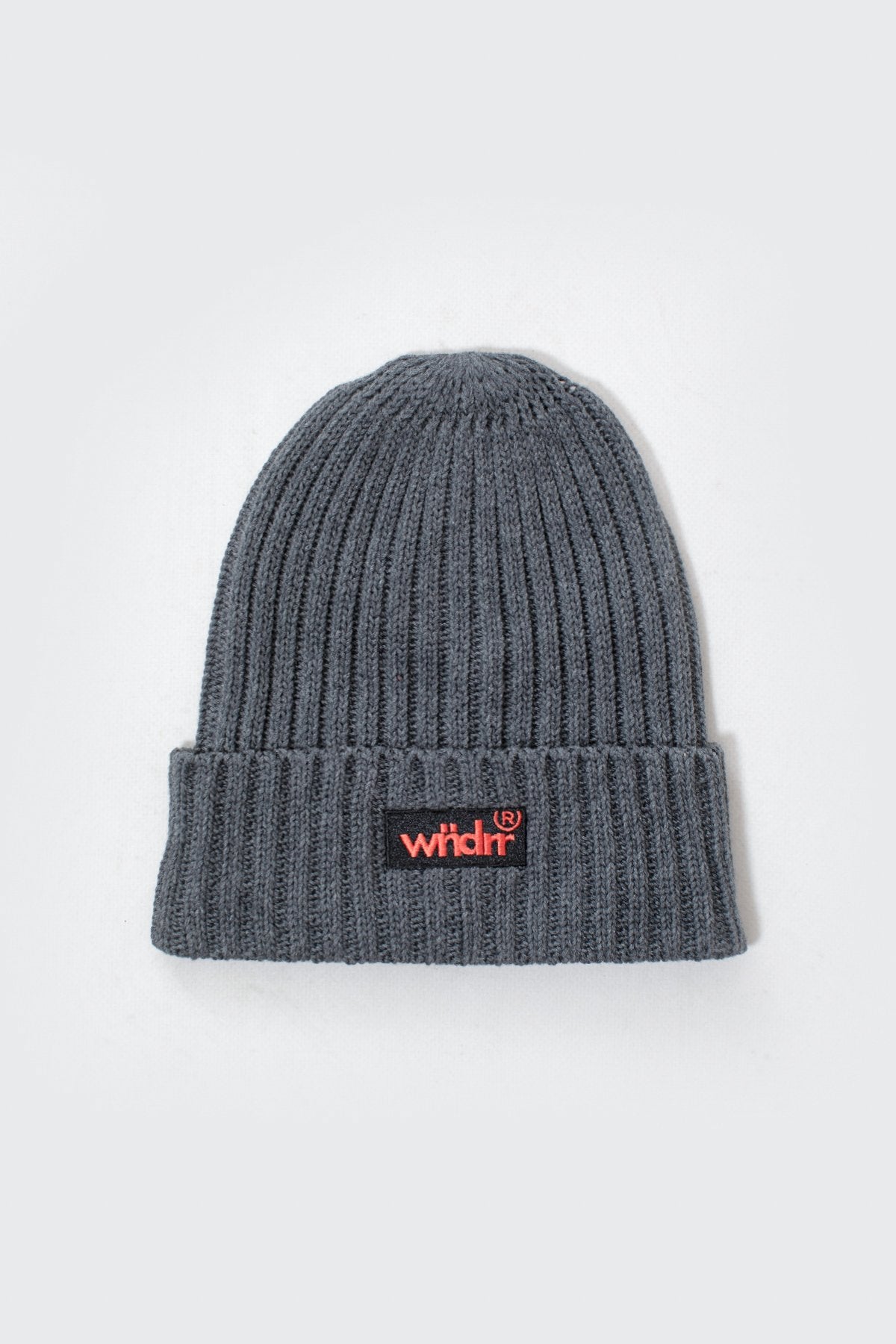 WNDRR RIOT BEANIE Charcoal