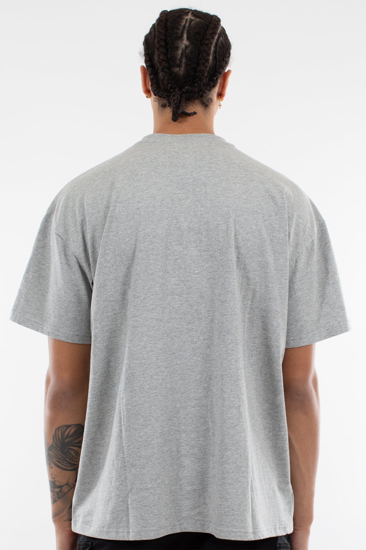 WNDRR ROSE BOWL VINTAGE FIT TEE Grey Marle