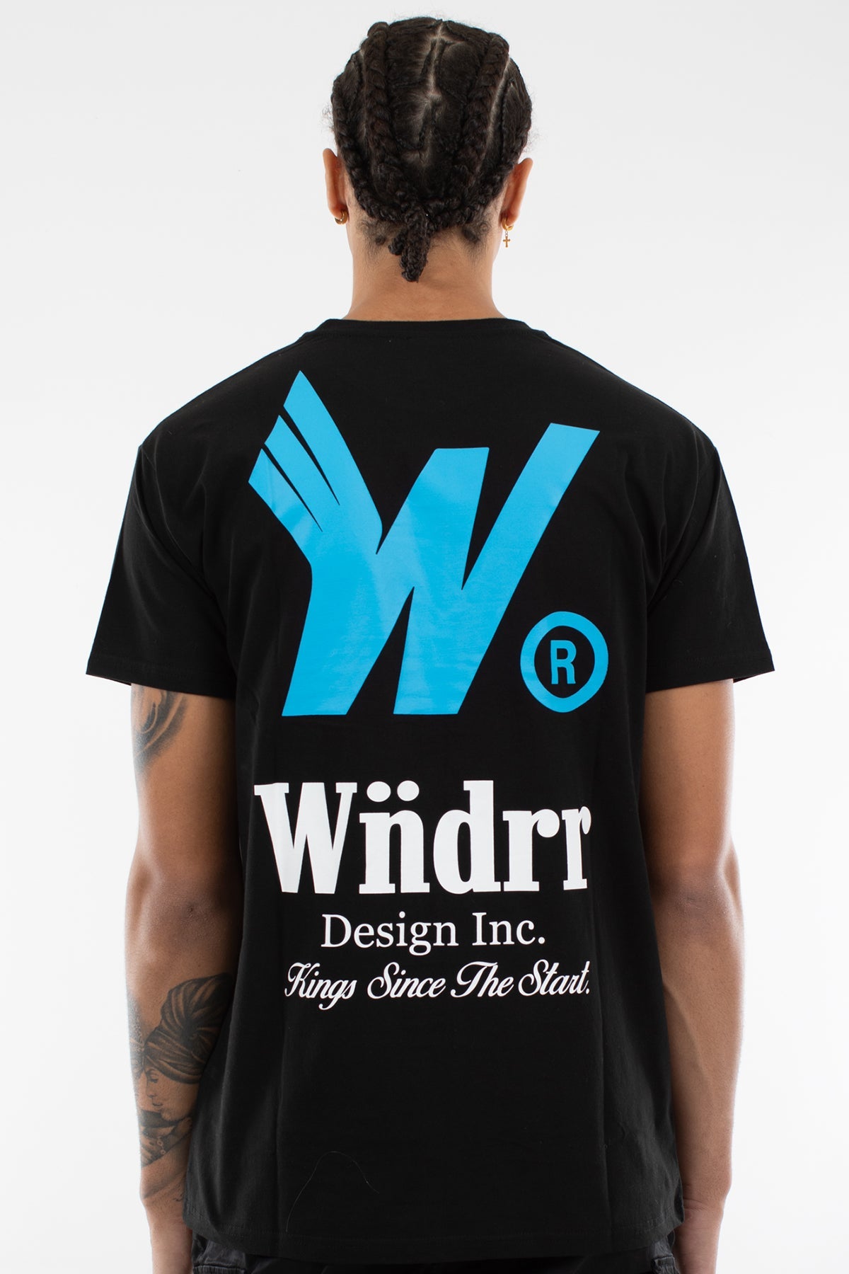 WNDRR VISON CUSTOM FIT TEE Black