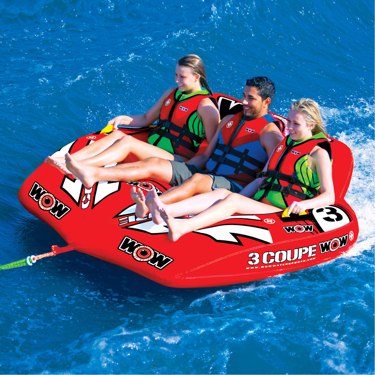 3 Person Coupe Cockpit Tube