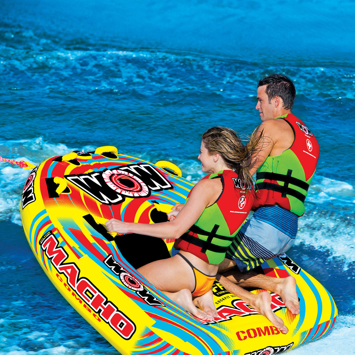 WOW Macho Combo 2 Person Tube