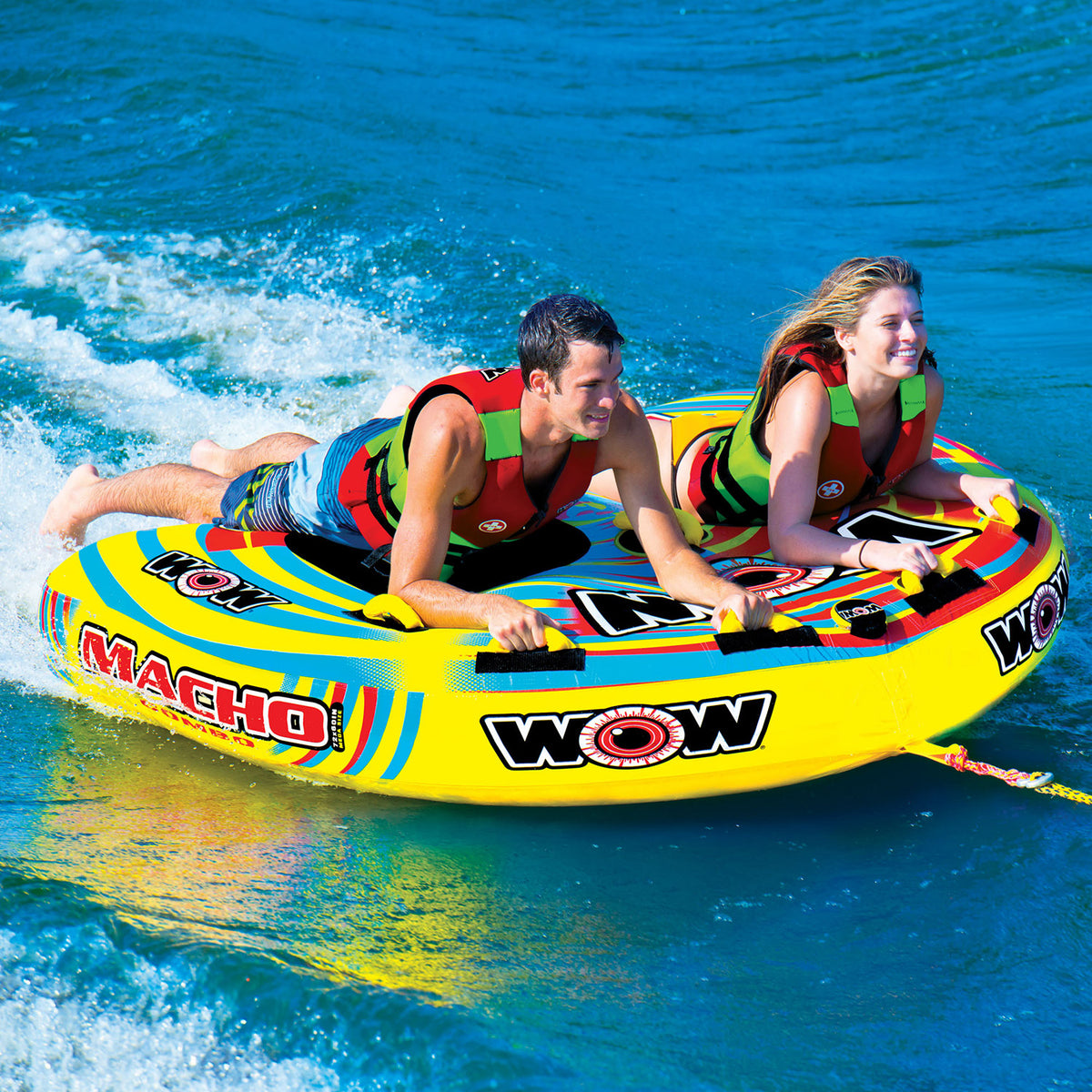 WOW Macho Combo 2 Person Tube