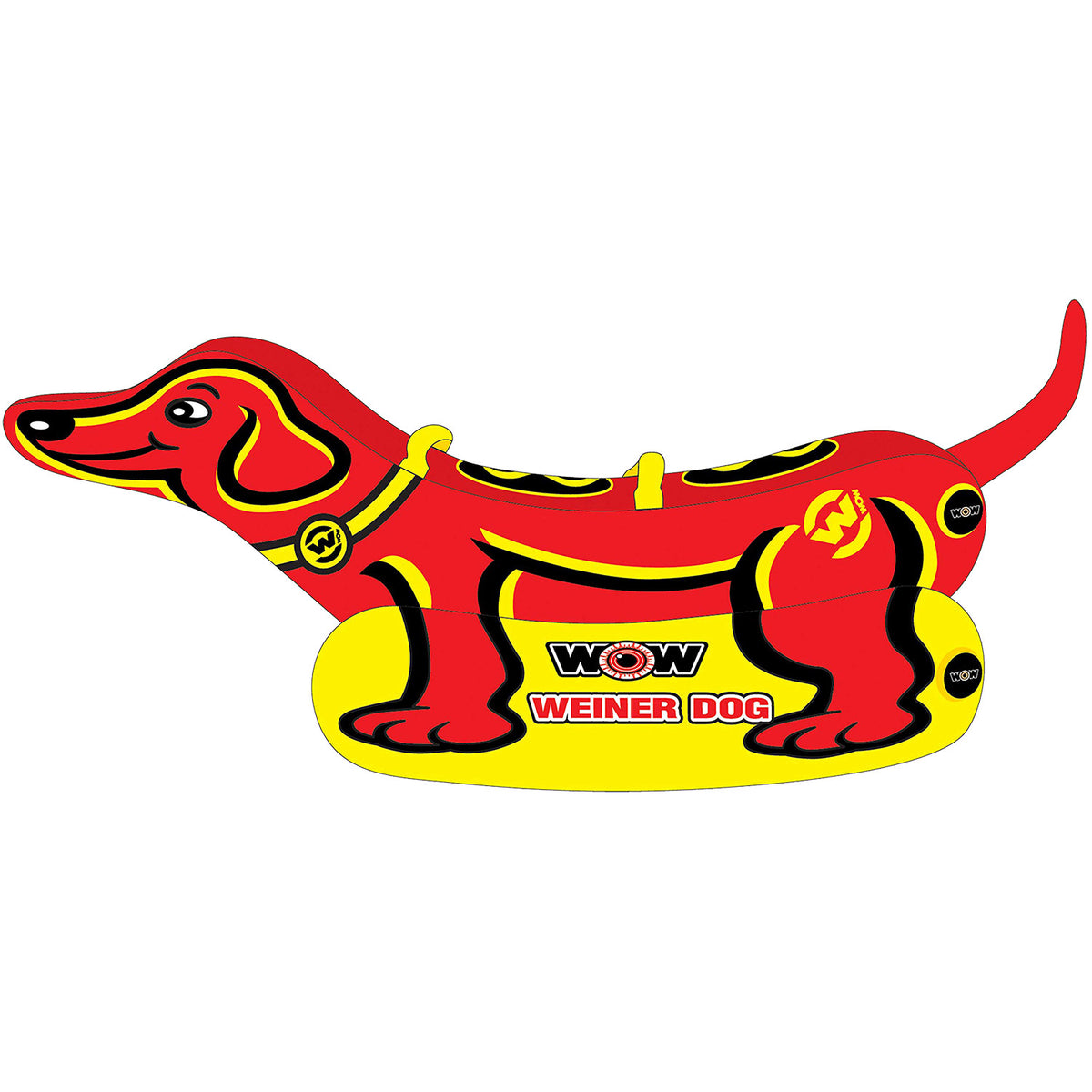 WOW Weiner Dog 2 Person Tube