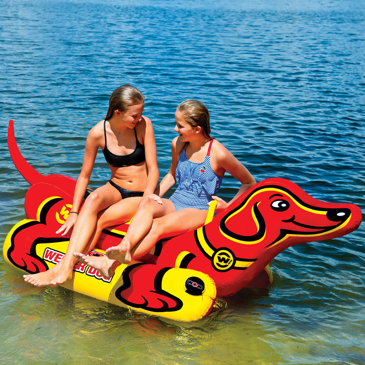 WOW Weiner Dog 2 Person Tube