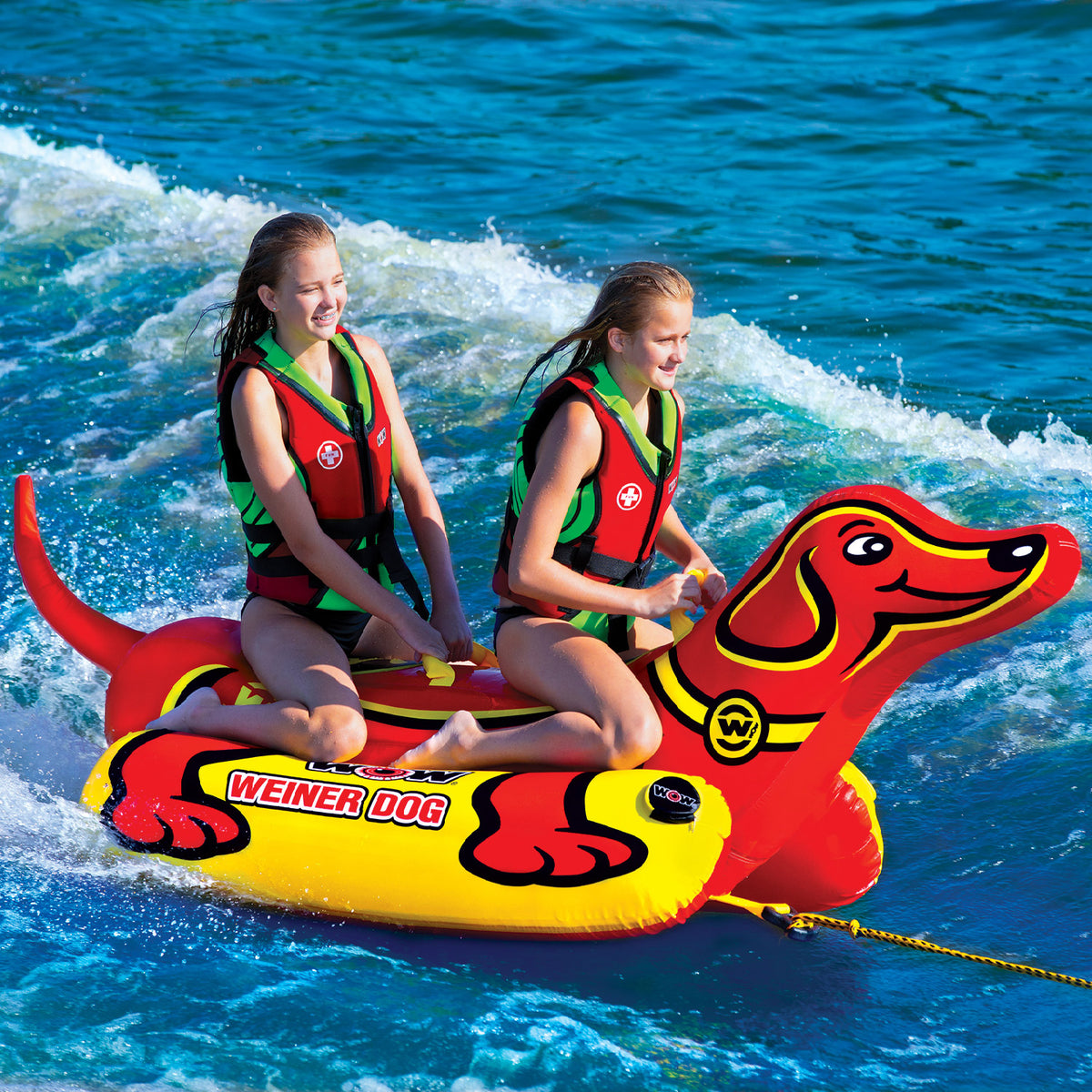 WOW Weiner Dog 2 Person Tube
