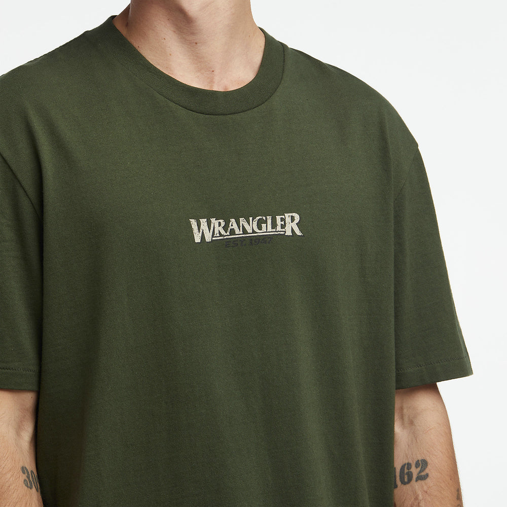 Wrangler Baggy Recycled Cotton Tee