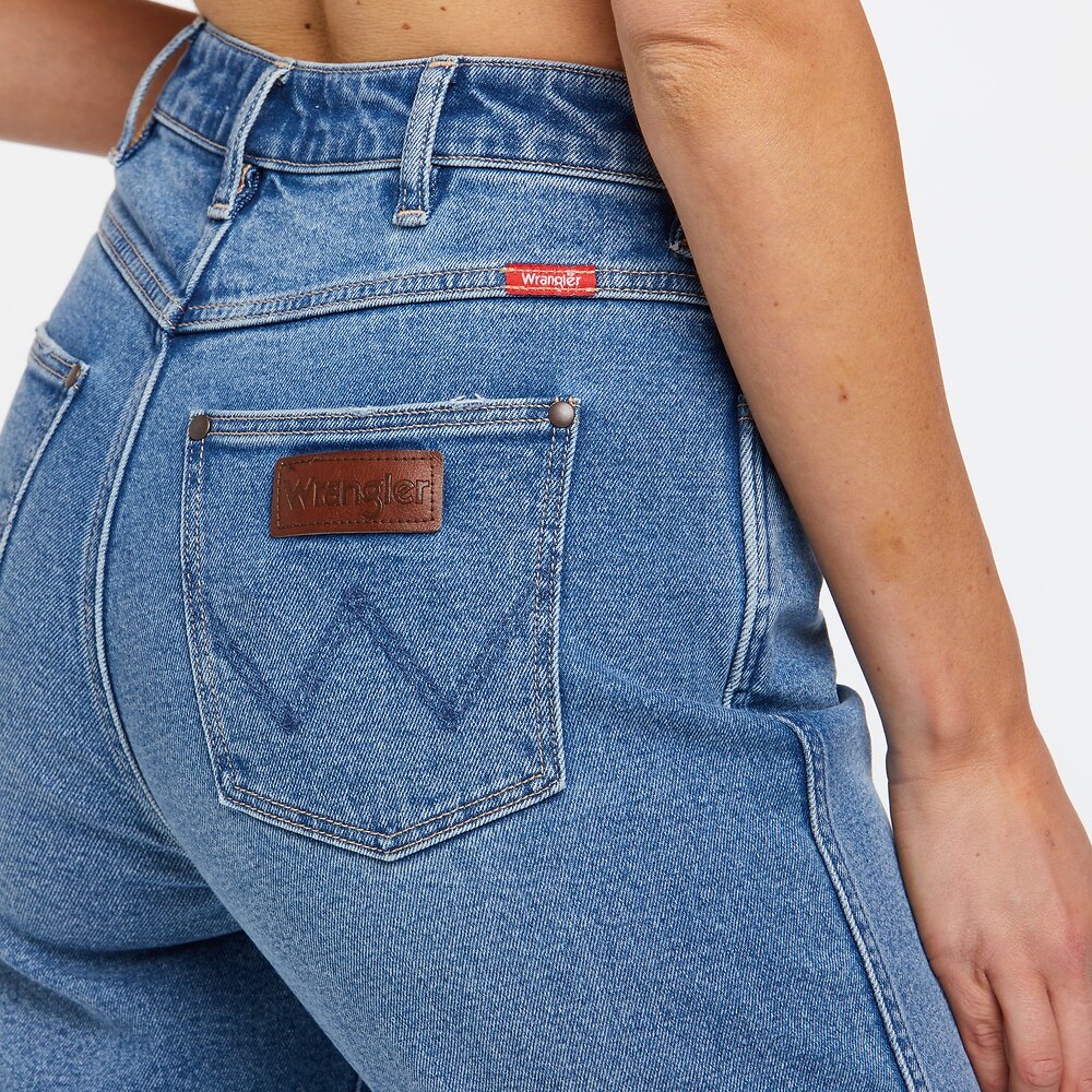 Wrangler Drew Slim Organic Jean 