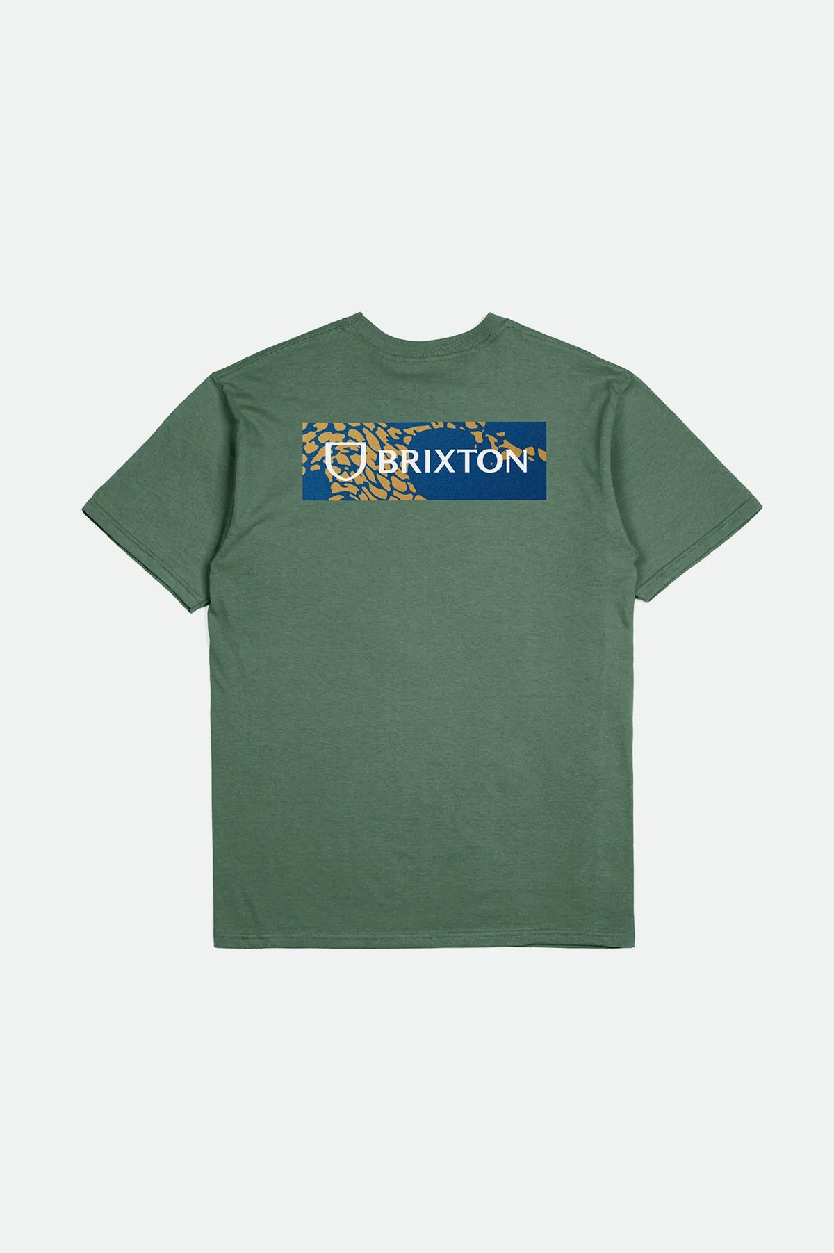 Brixton Alpha Block S/S Tailored Tee Myrtle