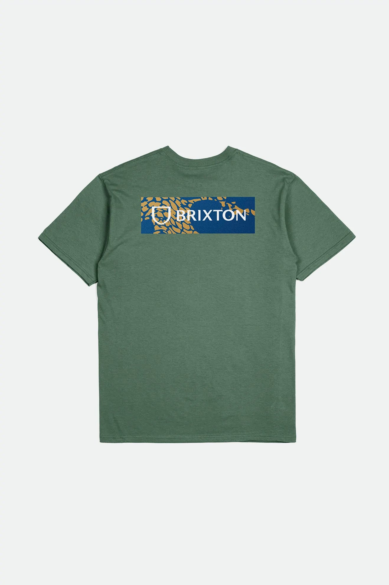 Brixton Alpha Block S/S Tailored Tee Myrtle