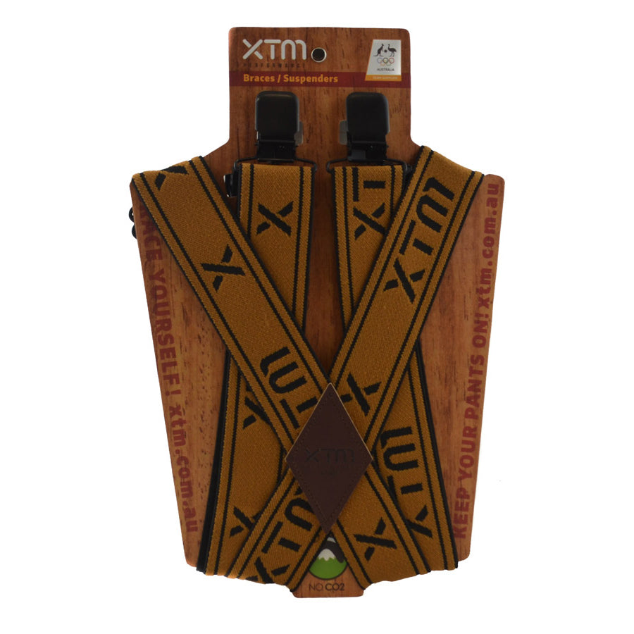 XTM Adult Suspenders Copper