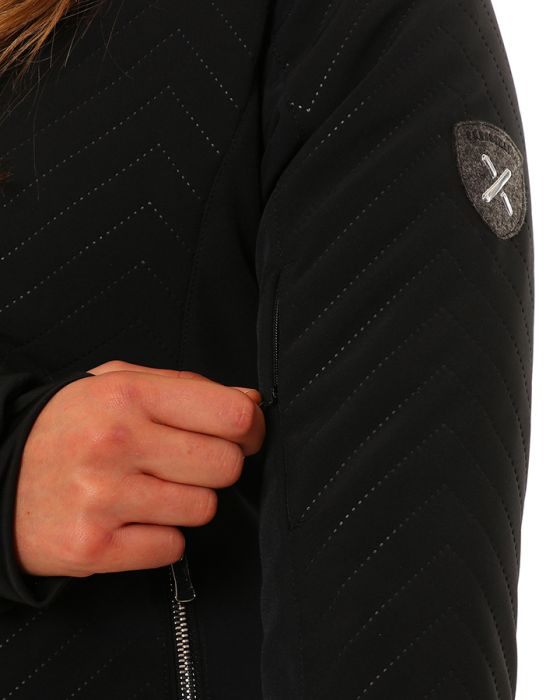 XTM CHAMONIX JACKET Black
