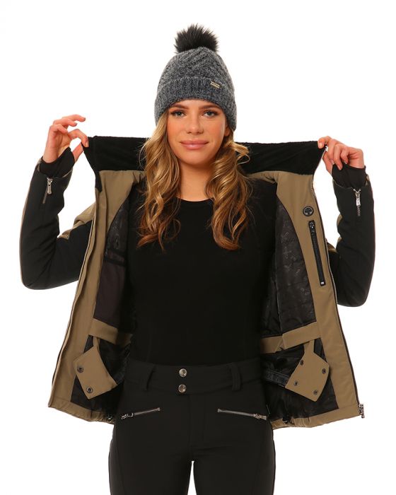 XTM CHAMONIX JACKET Olive