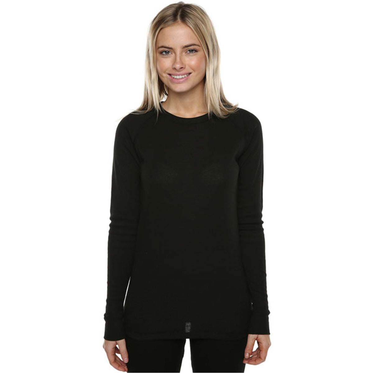 XTM Heatflex Unisex Thermal Top Black 