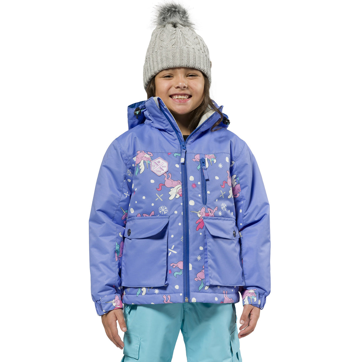 XTM Kamikaze Kids Jacket 2019 Cornflower