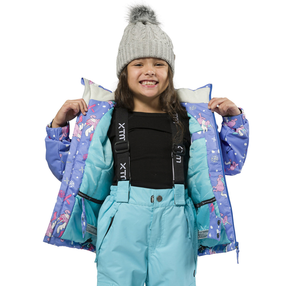 XTM Kamikaze Kids Jacket 2019 Cornflower
