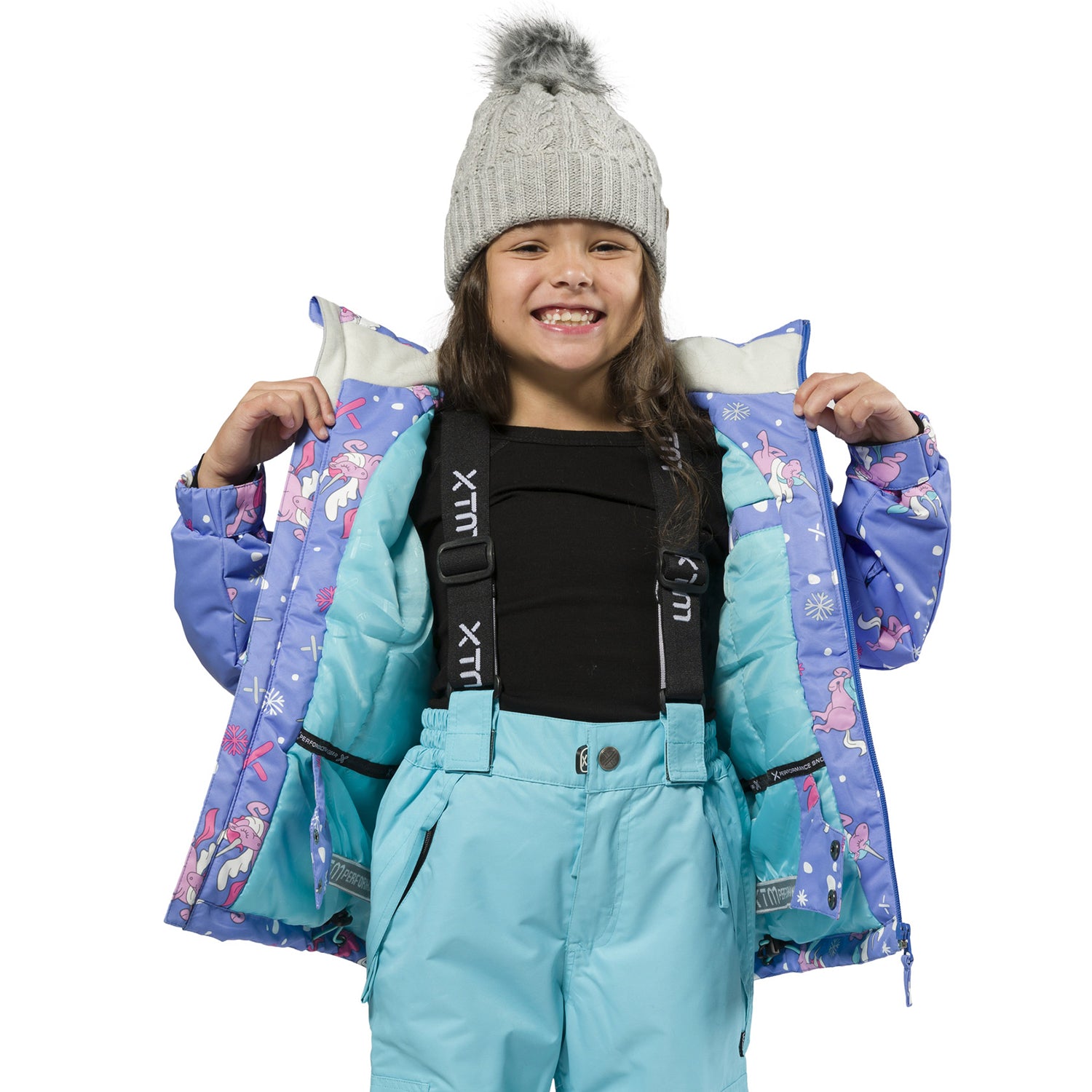 XTM Kamikaze Kids Jacket 2019 Cornflower