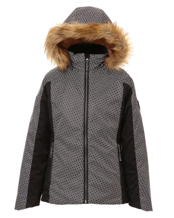 XTM MERIBEL JACKET Black geo