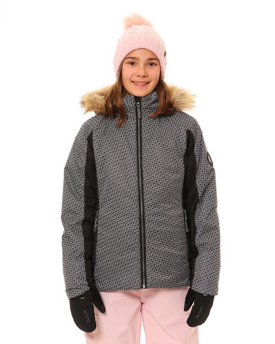 XTM MERIBEL JACKET Black geo