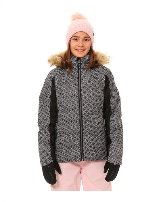 XTM MERIBEL JACKET Black geo