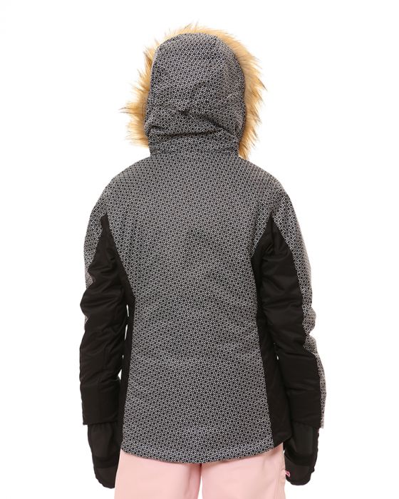 XTM MERIBEL JACKET Black geo