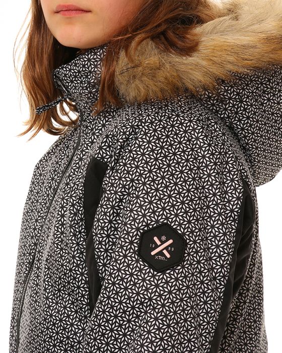 XTM MERIBEL JACKET Black geo