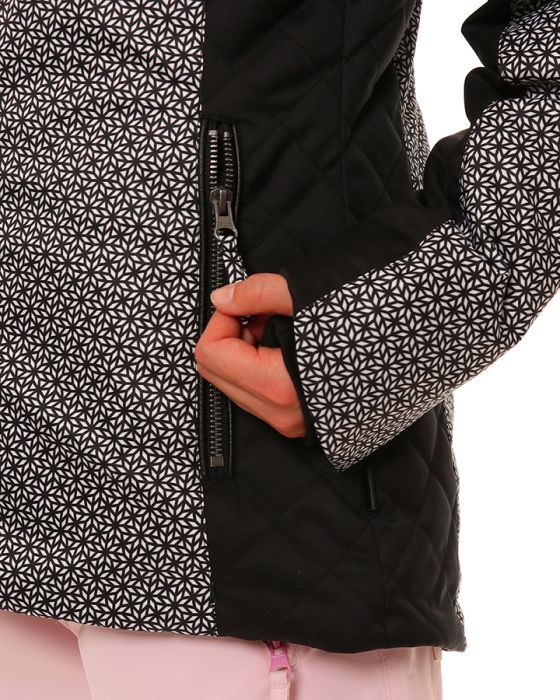 XTM MERIBEL JACKET Black geo