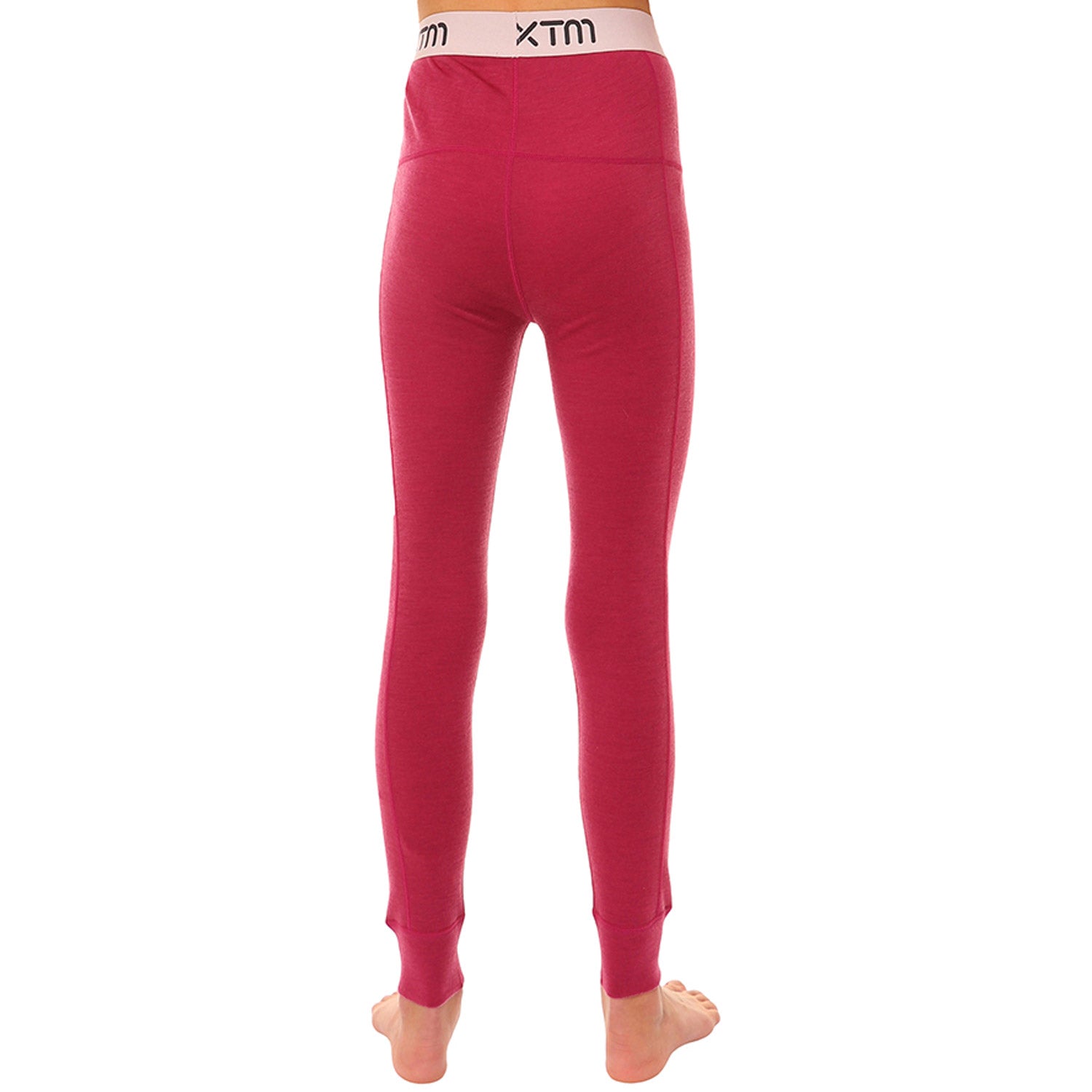 XTM Merino Kids Thermal Pant 2019 Burgundy