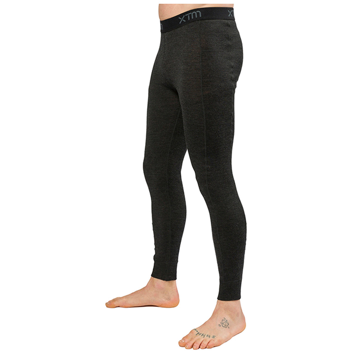 XTM Merino Mens Thermal Pant 2019 Dark Grey Marle