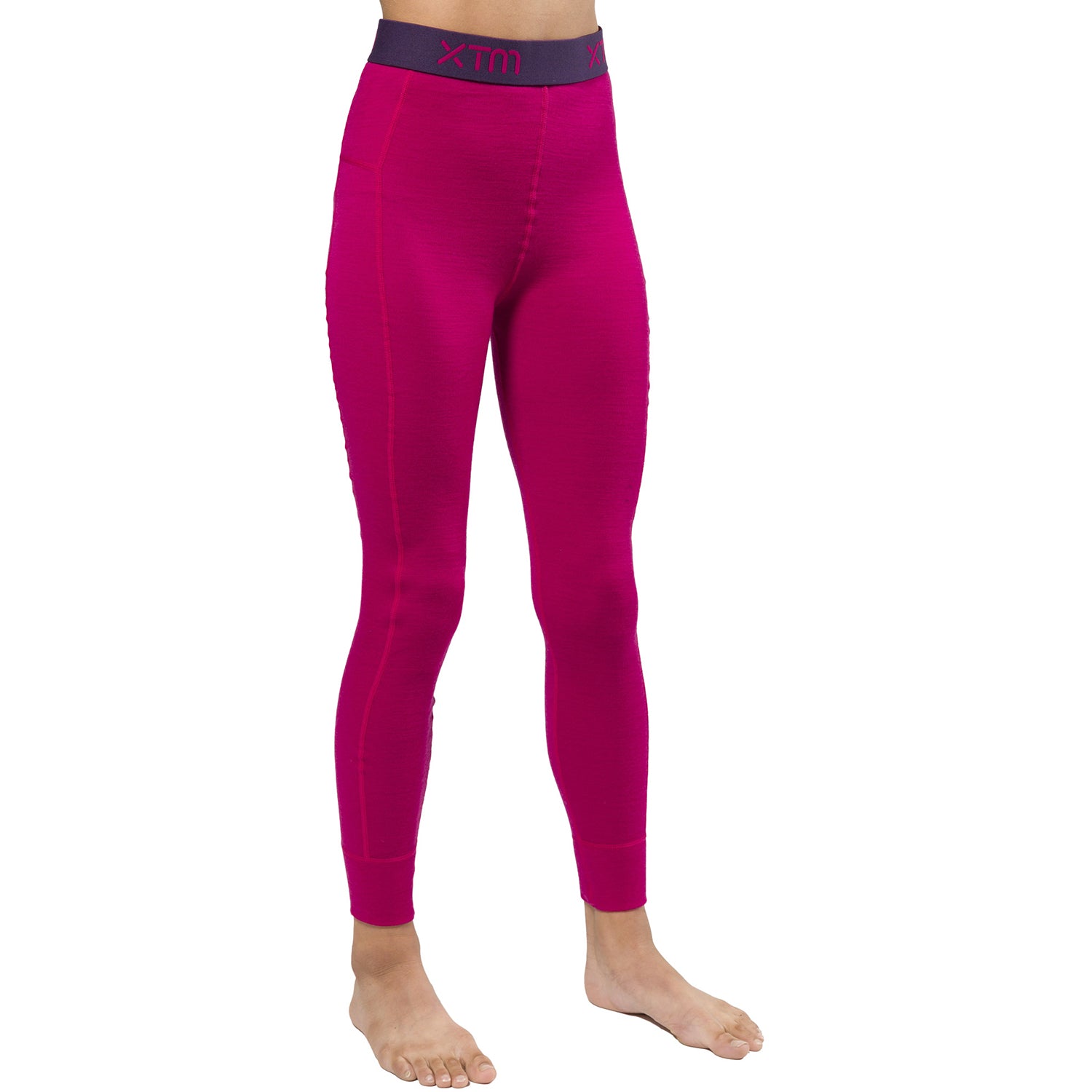 XTM Merino Kids Thermal Pant 2019 Deep Pink