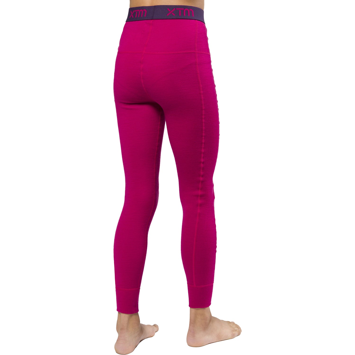 XTM Merino Kids Thermal Pant 2019 Deep Pink