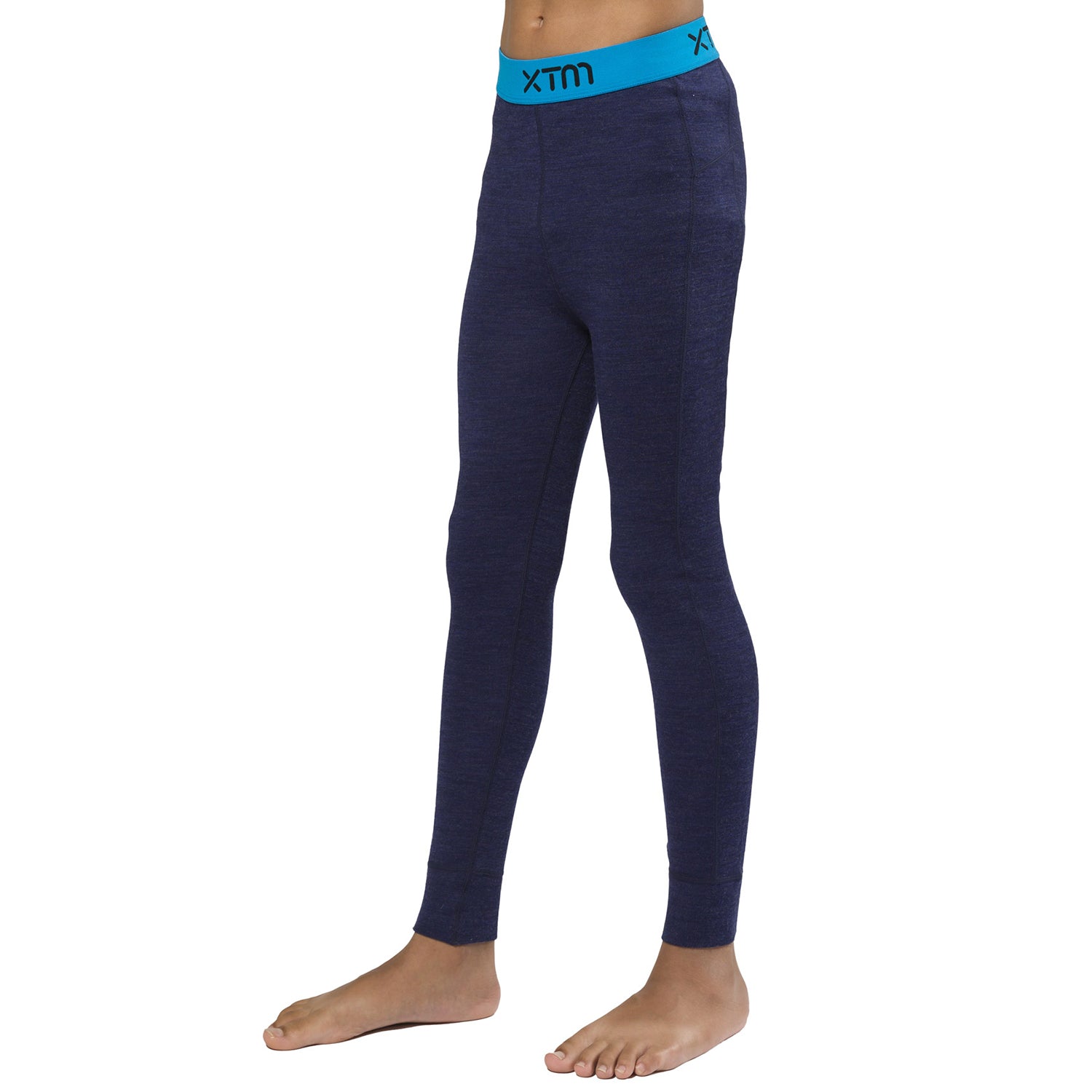 XTM Merino Kids Thermal Pant 2019 Navy Marle