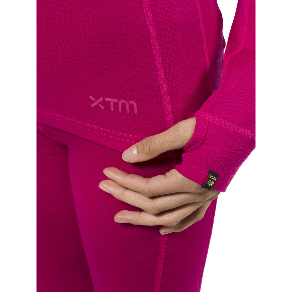 XTM Kids Merino Thermal Top 2019 Deep Pink