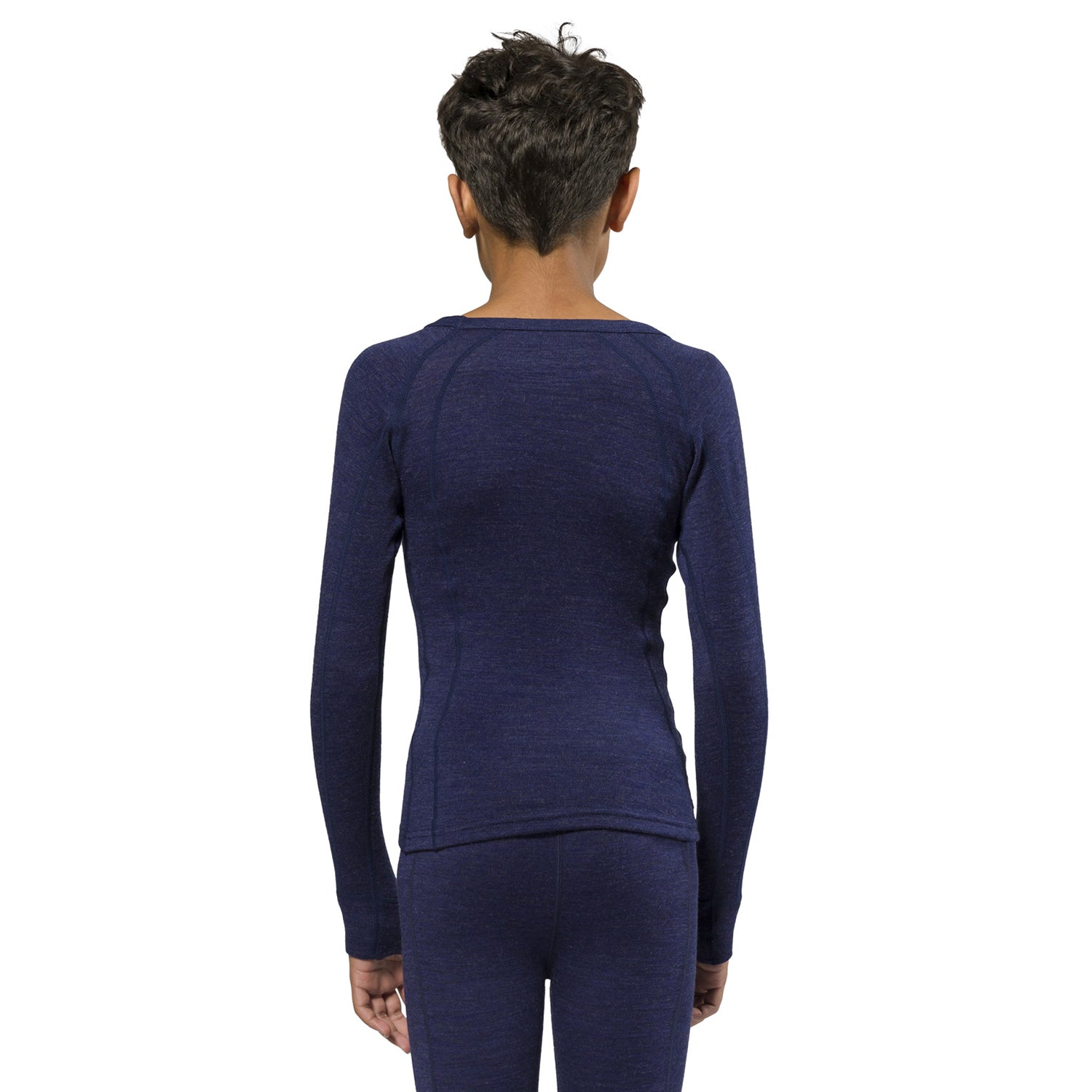 XTM Kids Merino Thermal Top 2019 Navy Marle