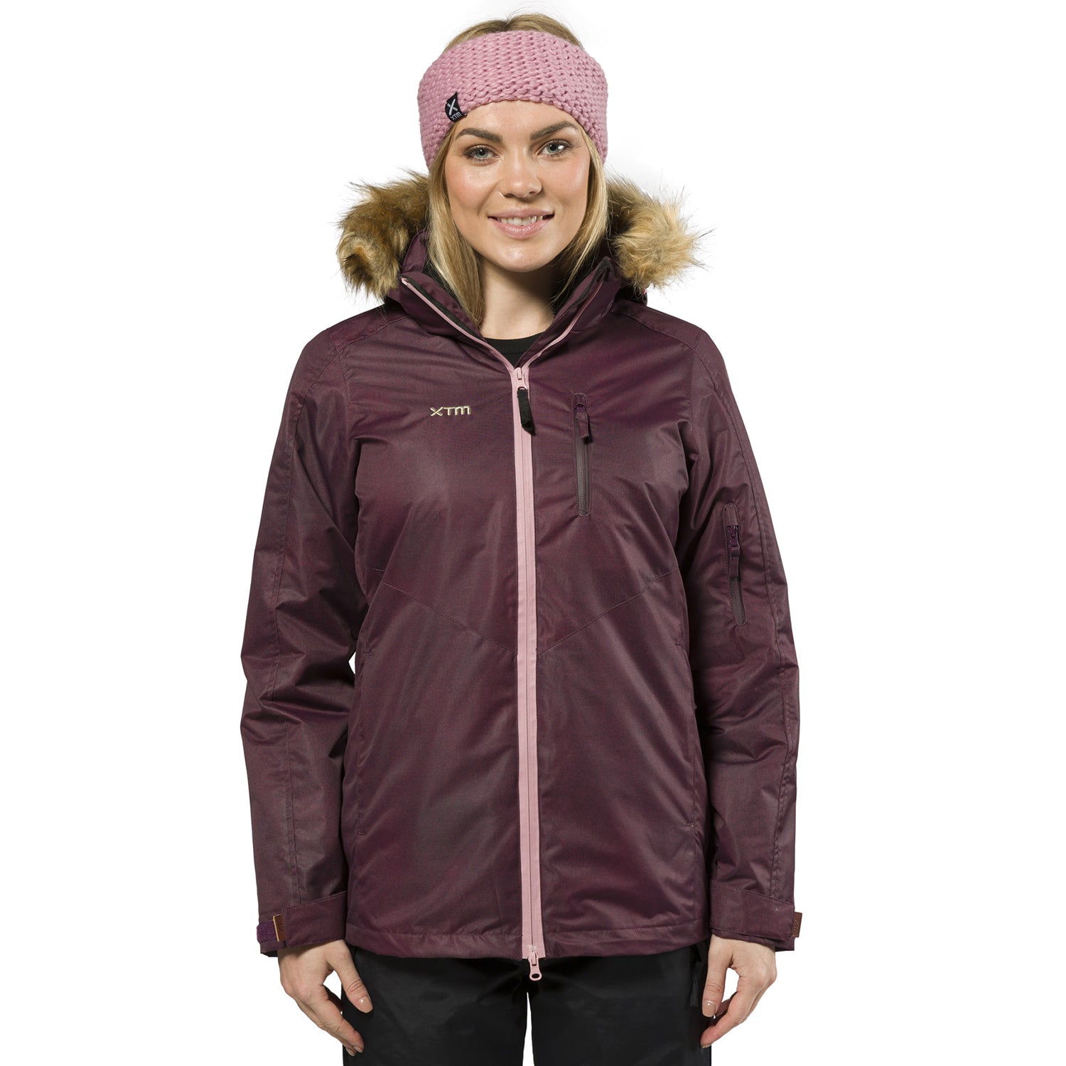 XTM Olena Snow Jacket 2019 Shiraz Denim