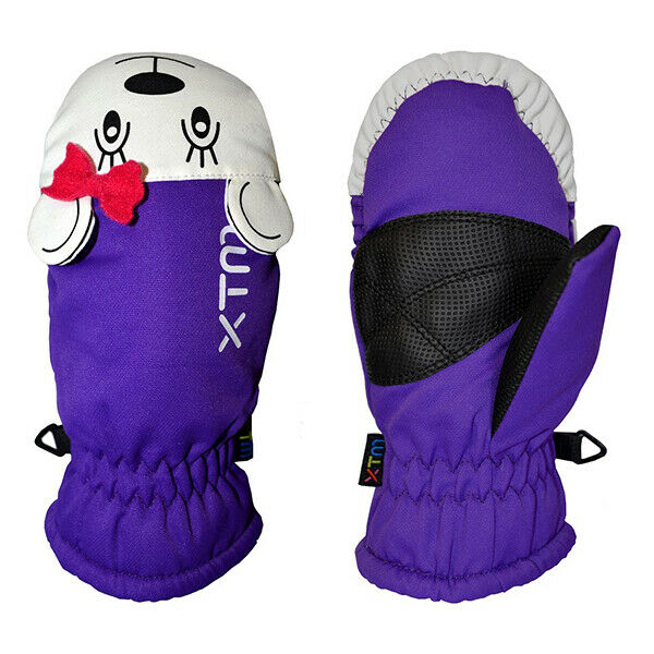 XTM Puppet Kids Snow Mitt 2018 Polar Bear 