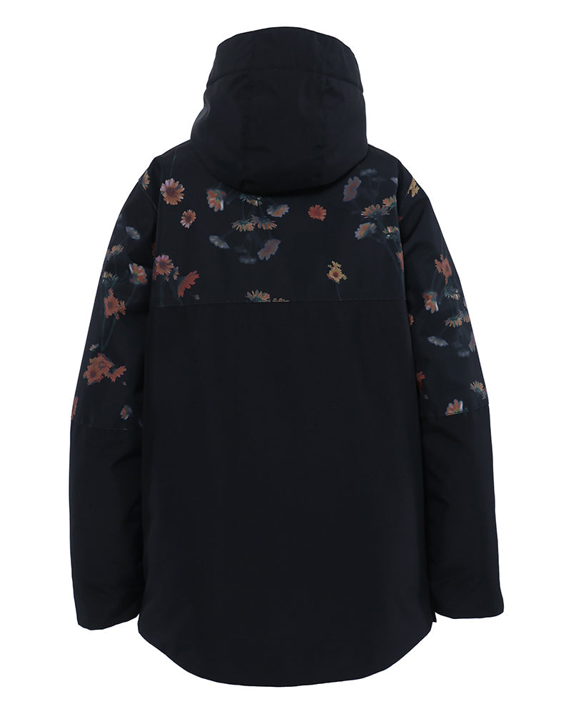 XTM Riley Youth Anorak Snow Jacket Floral