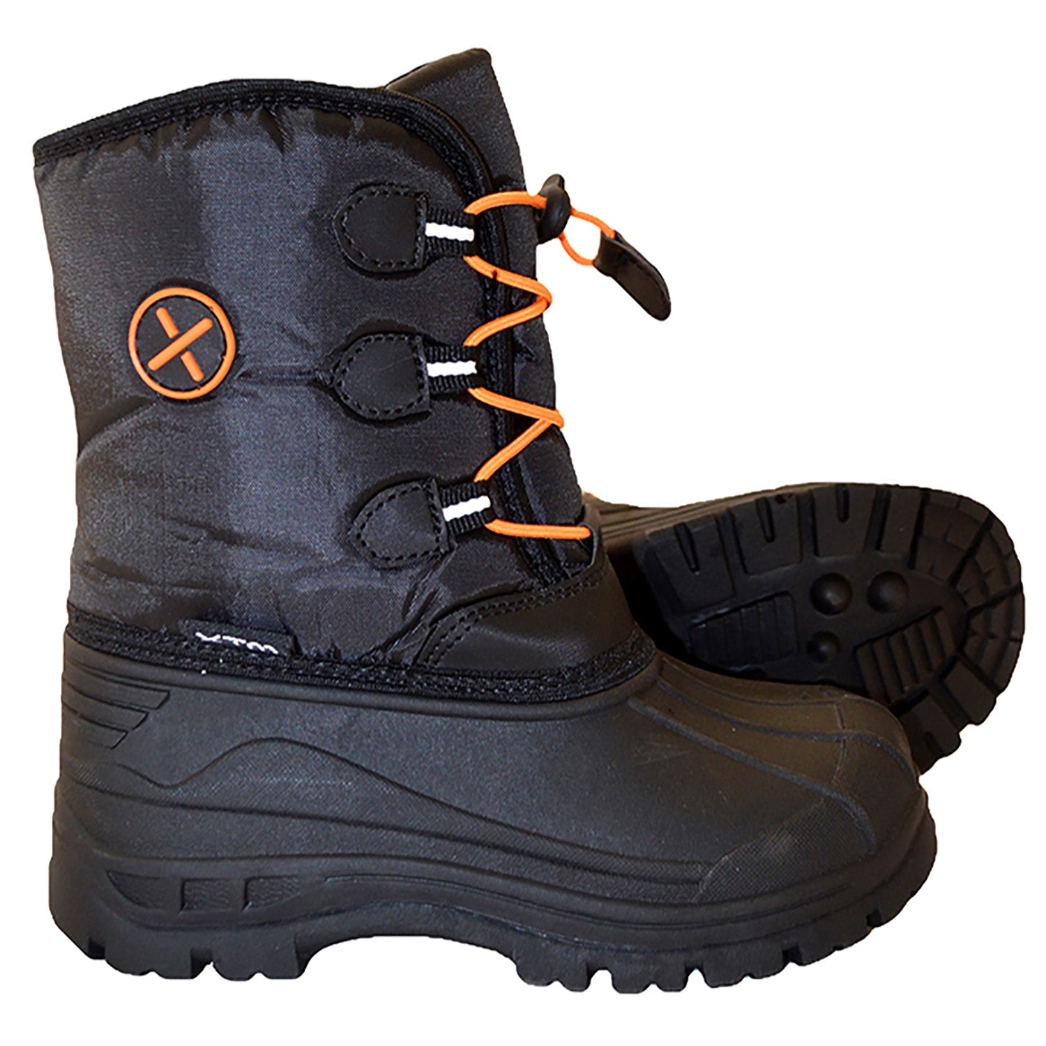 XTM Rocket Kids Apre Boot 2018 Black Orange