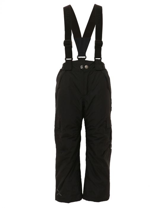 XTM SCOOBIE II PANT 8-16 YEARS Black