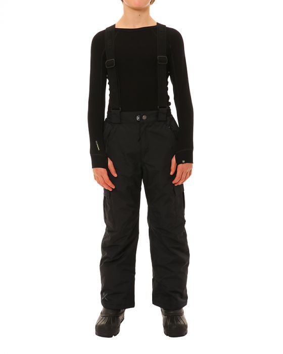 XTM SCOOBIE II PANT 8-16 YEARS Black