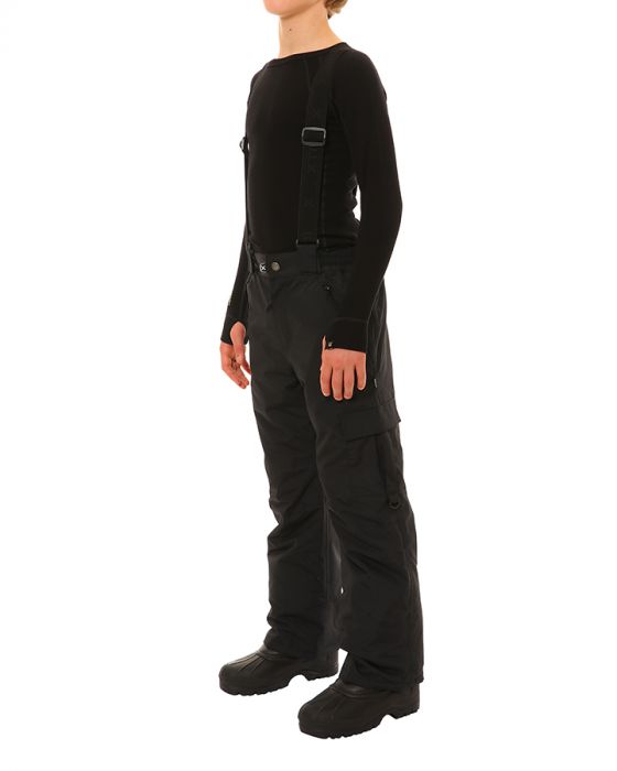 XTM SCOOBIE II PANT 8-16 YEARS Black
