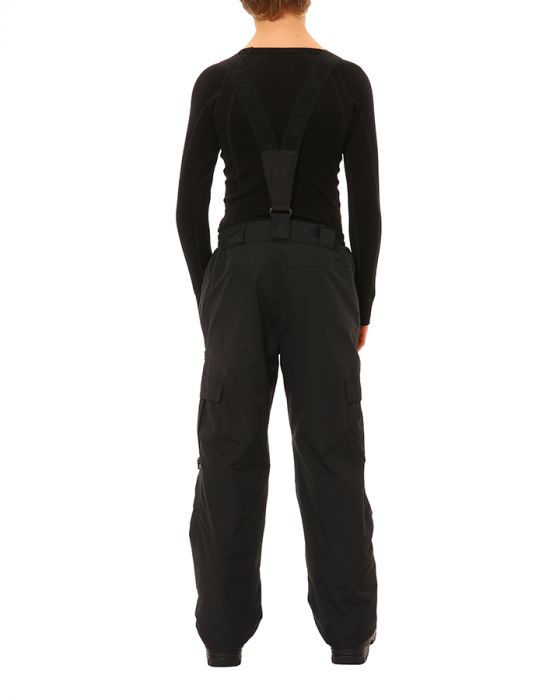 XTM SCOOBIE II PANT 8-16 YEARS Black