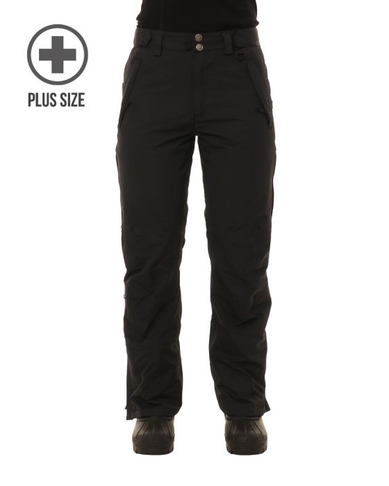 XTM SMOOCH 2.0 PLUS SIZE SKI PANT Black