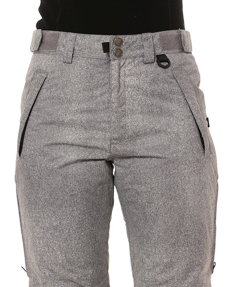 Xtm Smooch Ladies Ski Pant Grey Denim