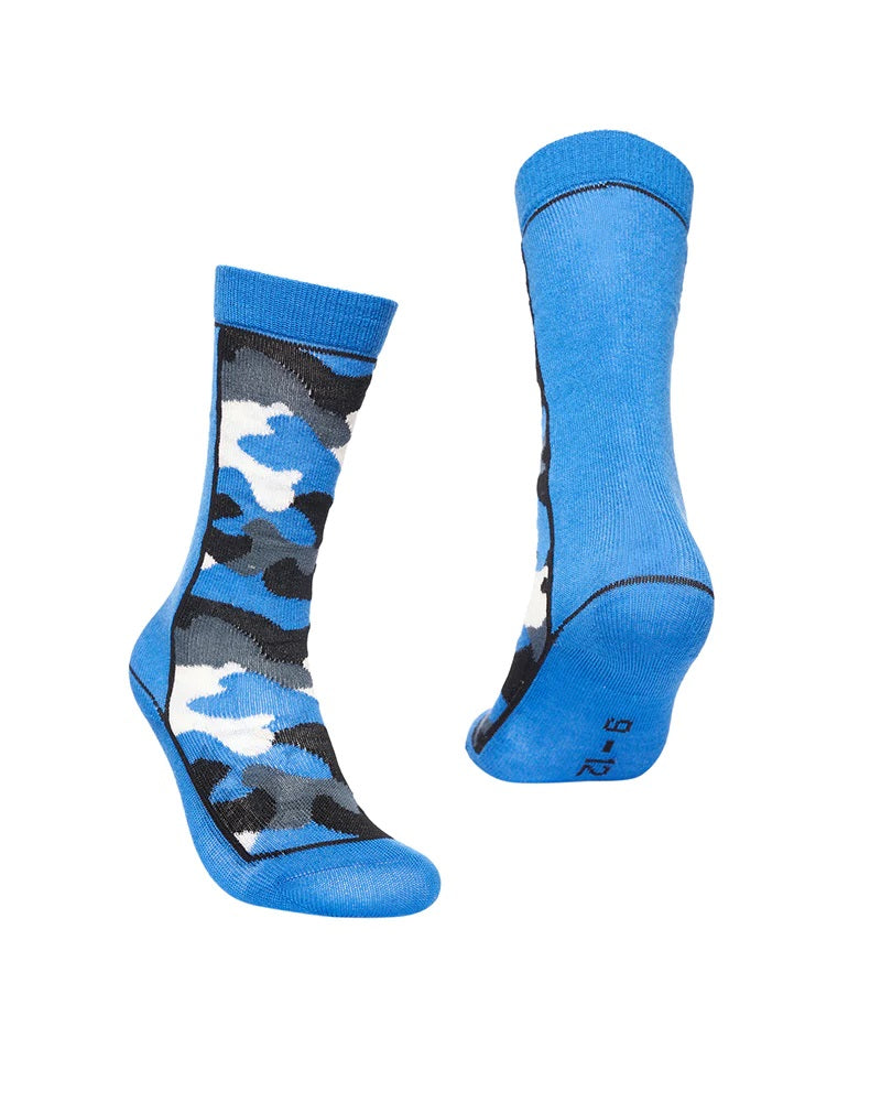 Trooper Kids' Merino Blend Lightweight Winter Sock