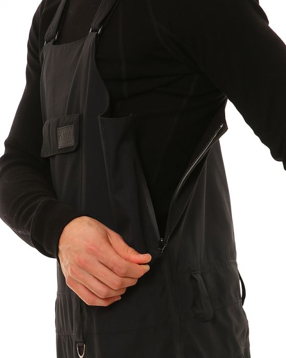 XTM TYLER BIB PANT Black