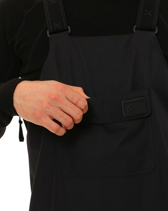 XTM TYLER BIB PANT Black
