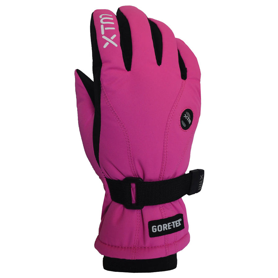 XTM Whistler Kids Glove 2018 Hot Pink 